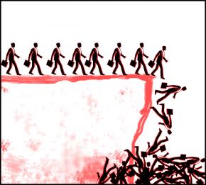 Republicans' march toward oblivion