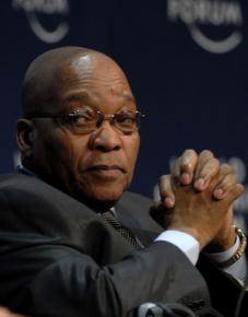 South African President Jacob Zuma