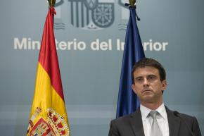 Interior Minister Manuel Valls