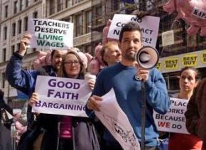 ESL teachers at three Kaplan International Center schools stood strong for a union contract