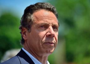 New York Gov. Andrew Cuomo