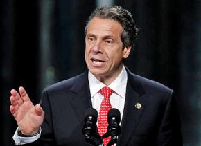 New York Gov. Andrew Cuomo